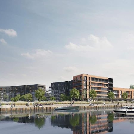 Nadmotlawie Apartments Gdansk Old Town Riverview ภายนอก รูปภาพ