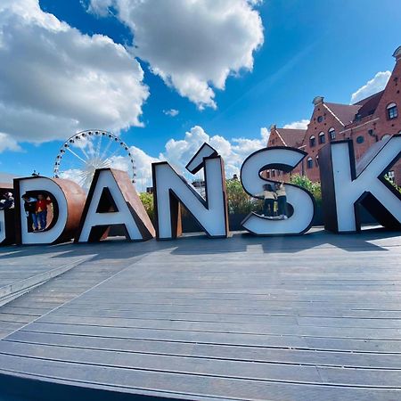 Nadmotlawie Apartments Gdansk Old Town Riverview ภายนอก รูปภาพ