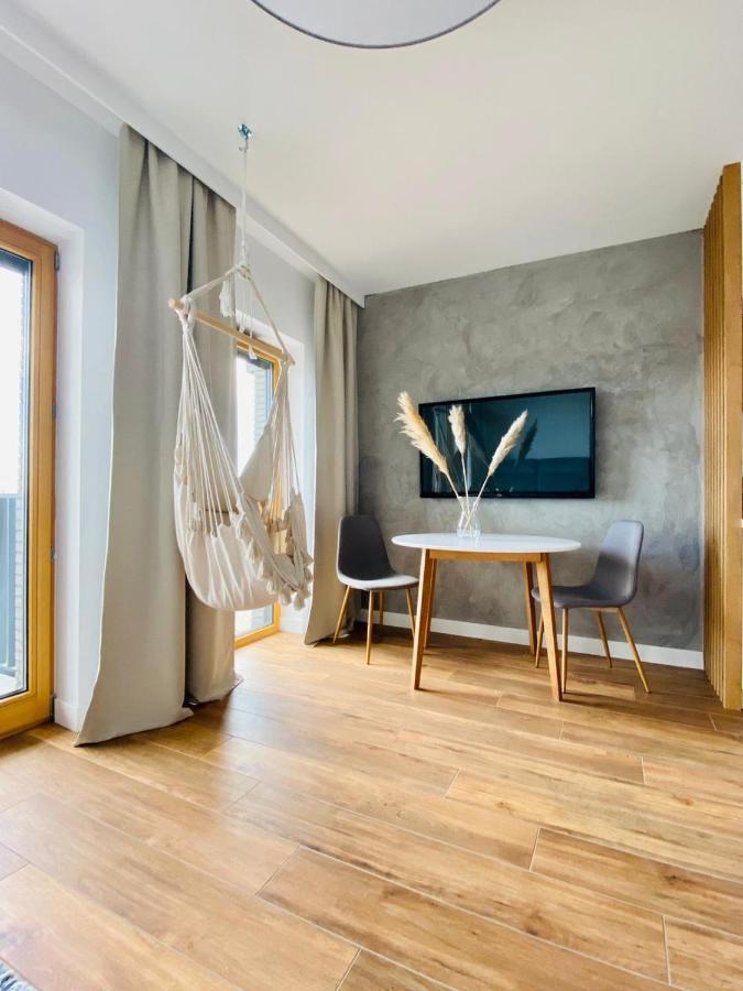 Nadmotlawie Apartments Gdansk Old Town Riverview ภายนอก รูปภาพ