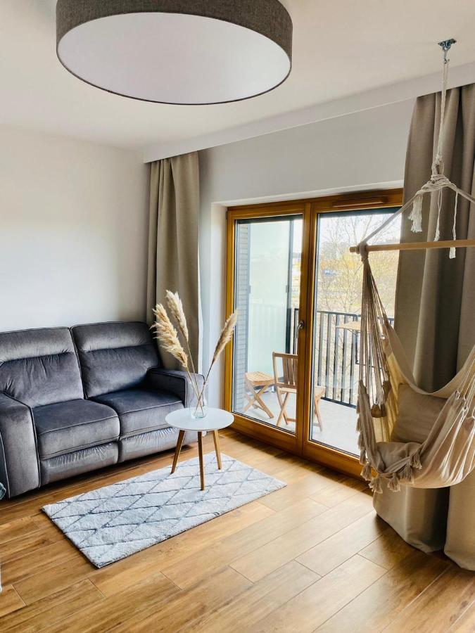 Nadmotlawie Apartments Gdansk Old Town Riverview ภายนอก รูปภาพ