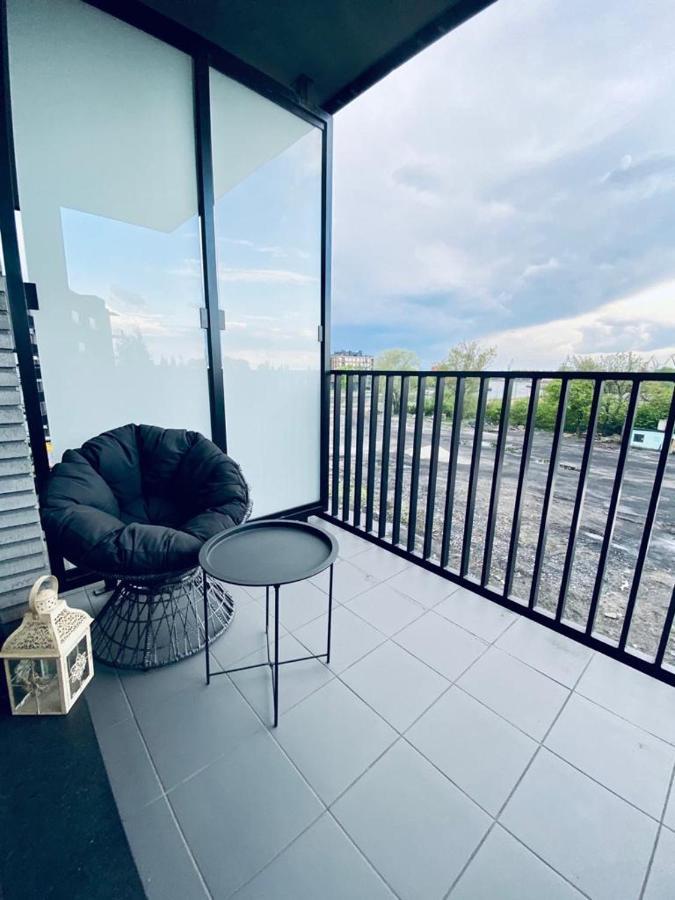 Nadmotlawie Apartments Gdansk Old Town Riverview ภายนอก รูปภาพ
