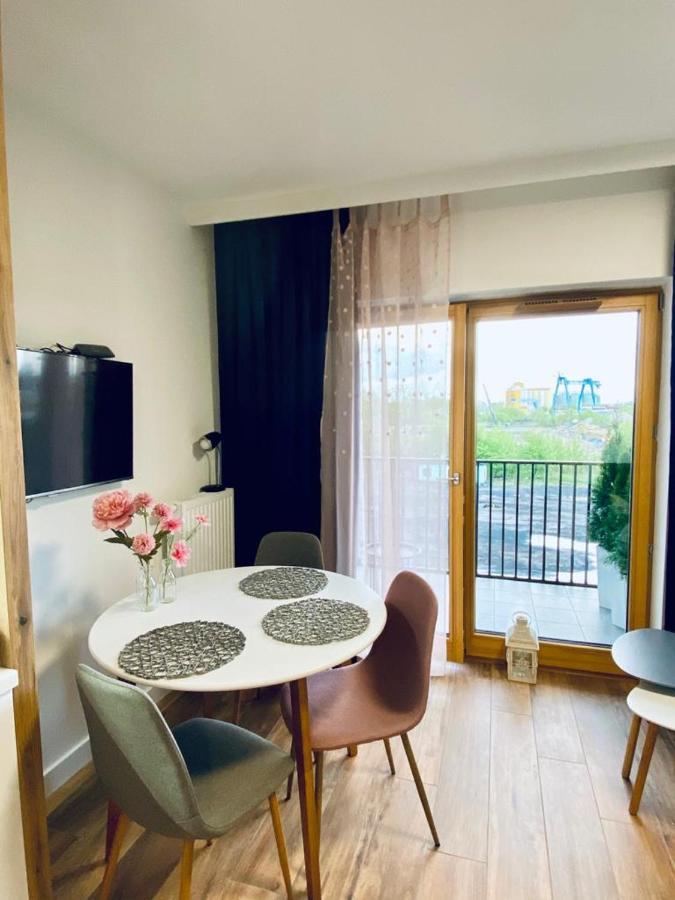 Nadmotlawie Apartments Gdansk Old Town Riverview ภายนอก รูปภาพ