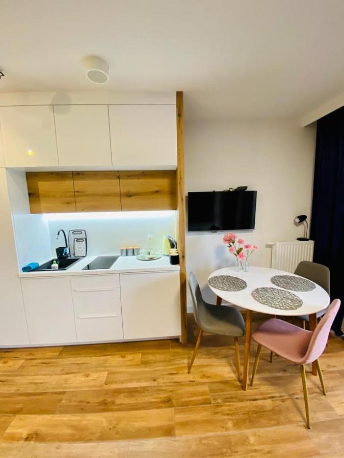 Nadmotlawie Apartments Gdansk Old Town Riverview ภายนอก รูปภาพ